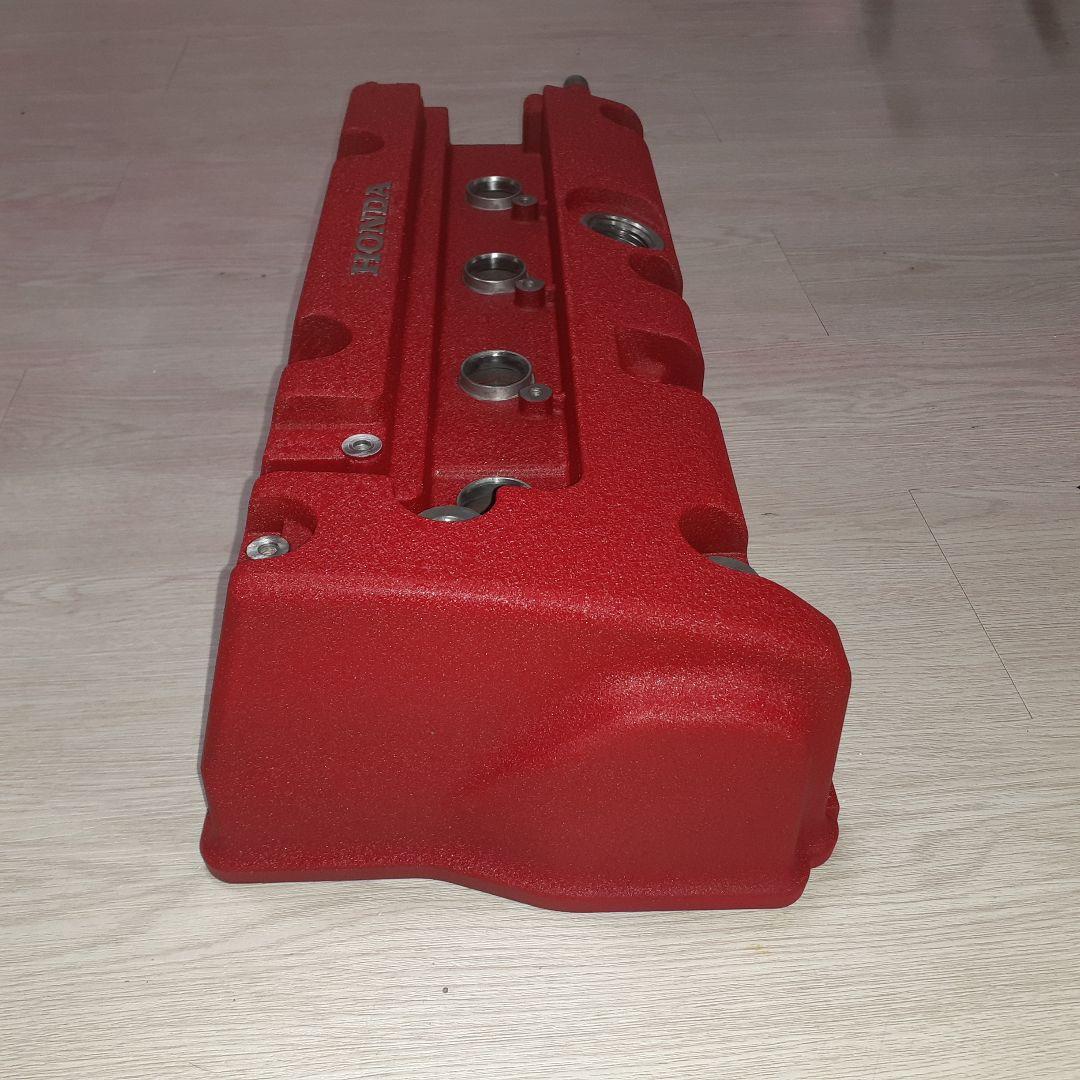 塗装後未使用 K20A ヘッドカバー タイプR インテグラ DC5 シビックなど