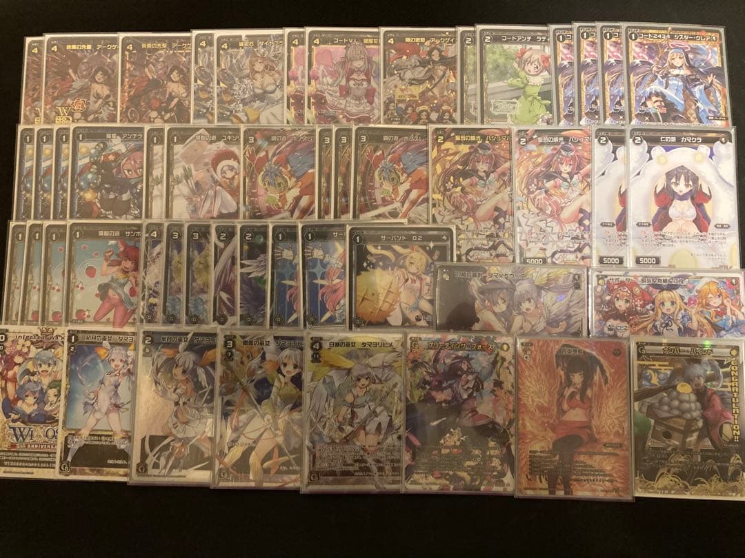 ウィクロス タマ　デッキ ホロ多数　wixoss