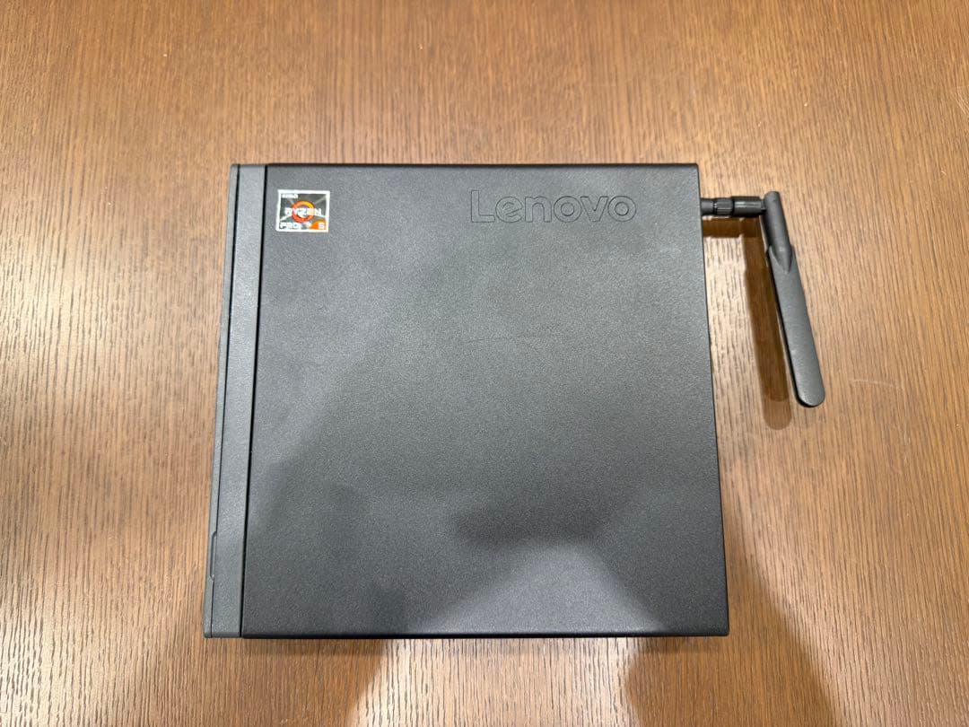 値下げ中Lenovo ThinkCentre M75qミニPC