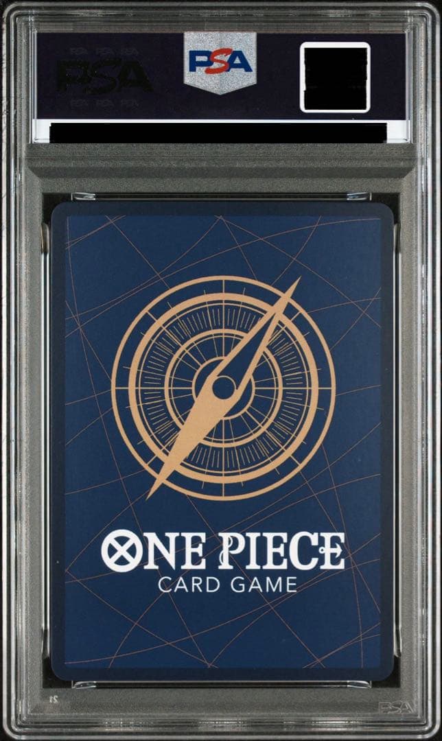 【ONE PIECE カードゲーム】　シルバーズ・レイリー SP PSA10