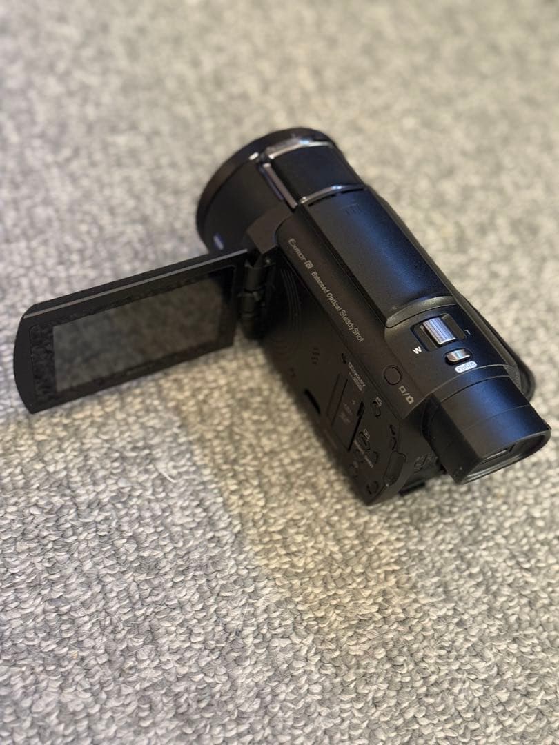 FDR AX60　ビデオカメラ　SONY