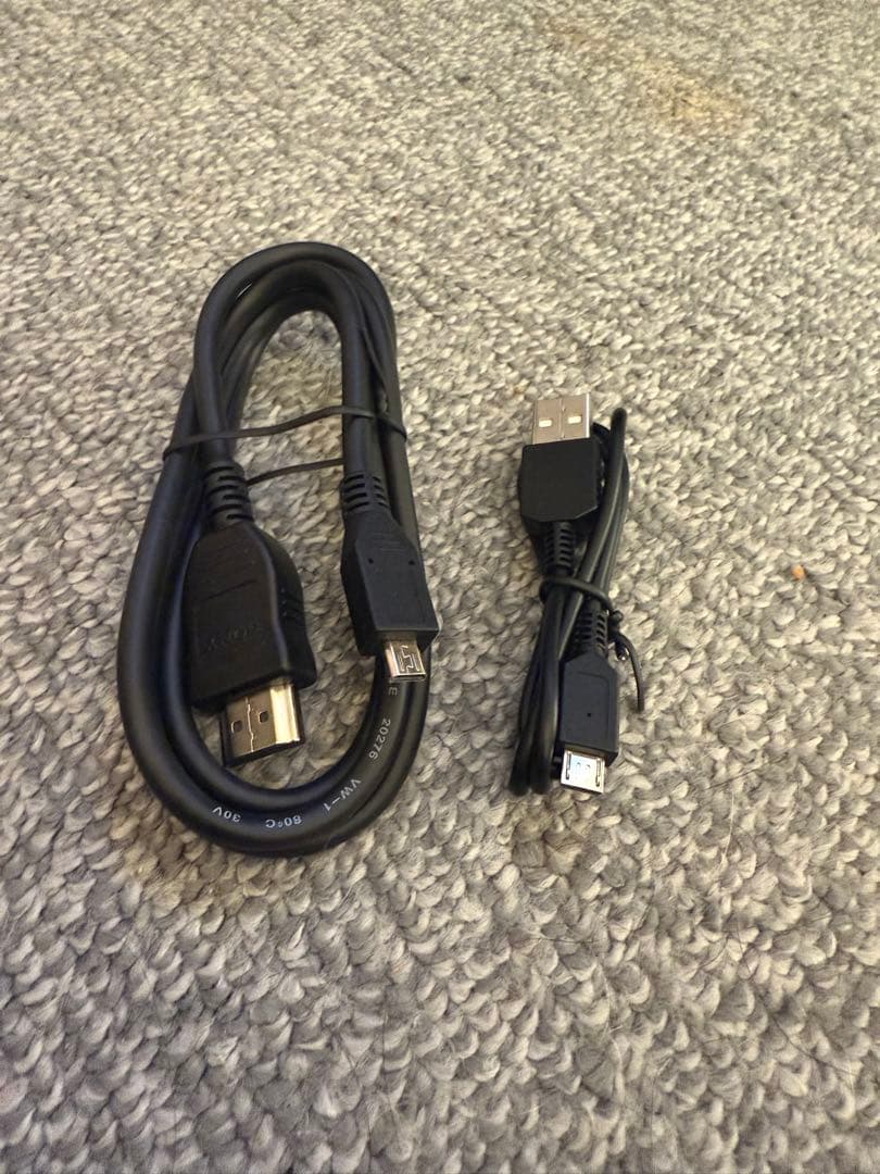 FDR AX60　ビデオカメラ　SONY