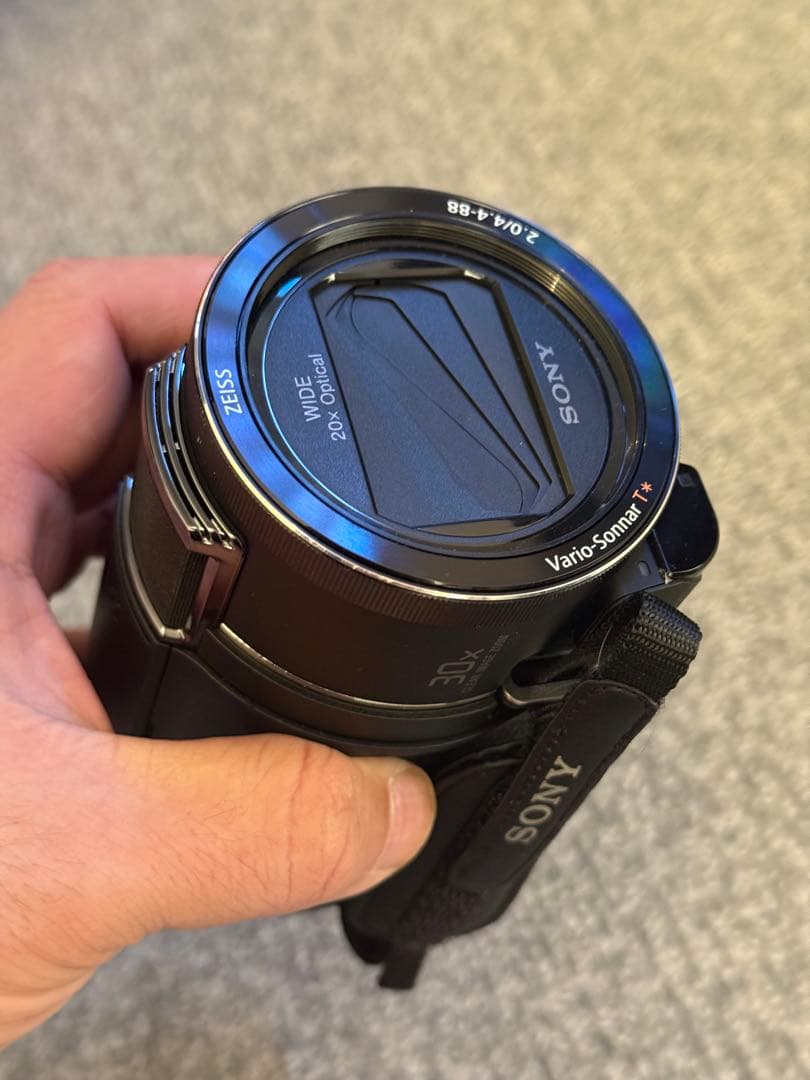 FDR AX60　ビデオカメラ　SONY