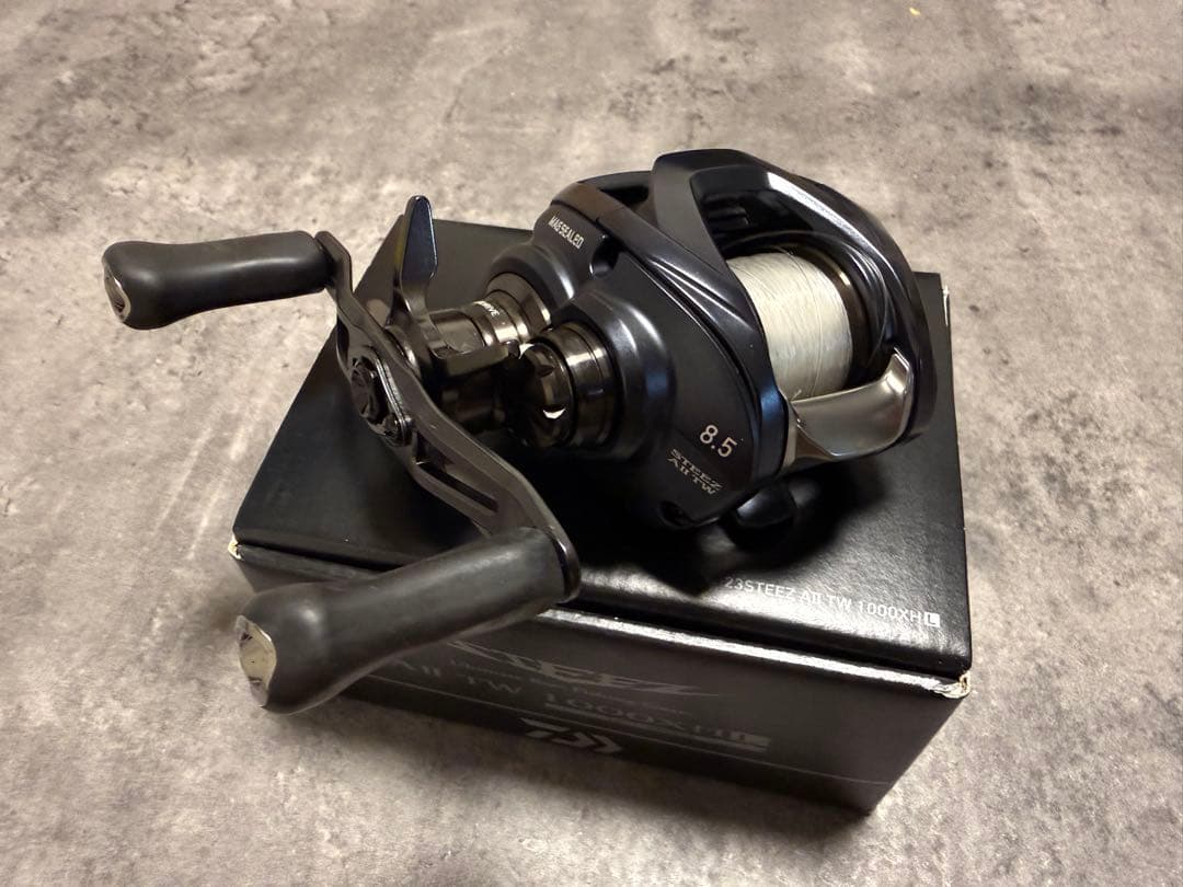 リール STEEZ AII TW 1000XHL LEFT HANDLE