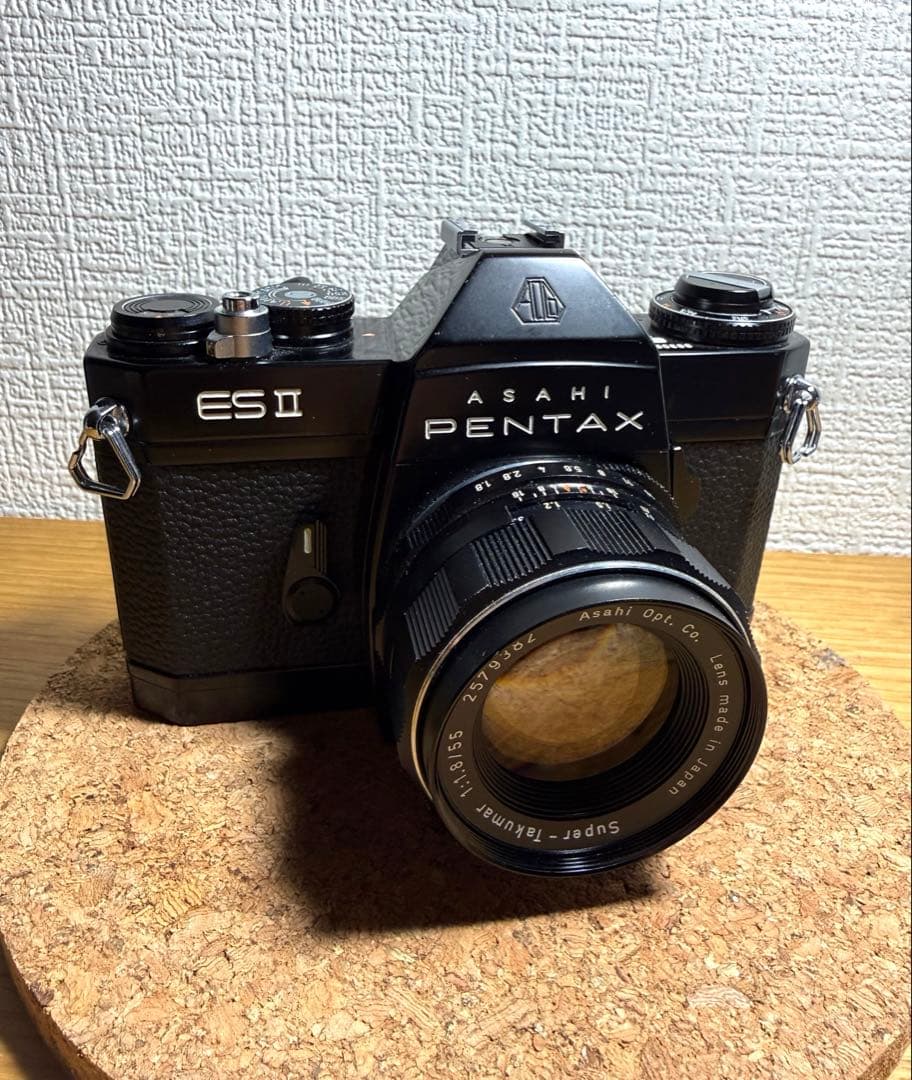 PENTAX ESⅡ super-takumar 55mm f1.8