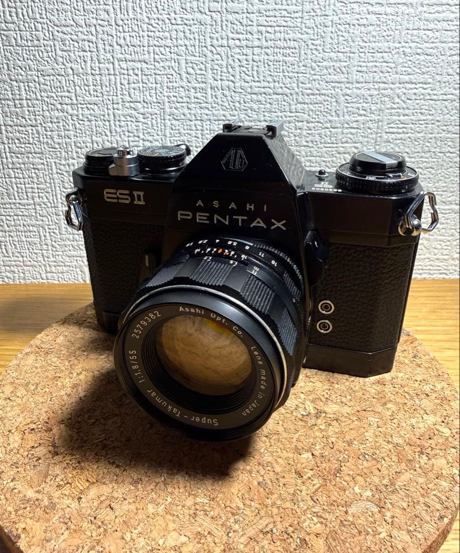 PENTAX ESⅡ super-takumar 55mm f1.8