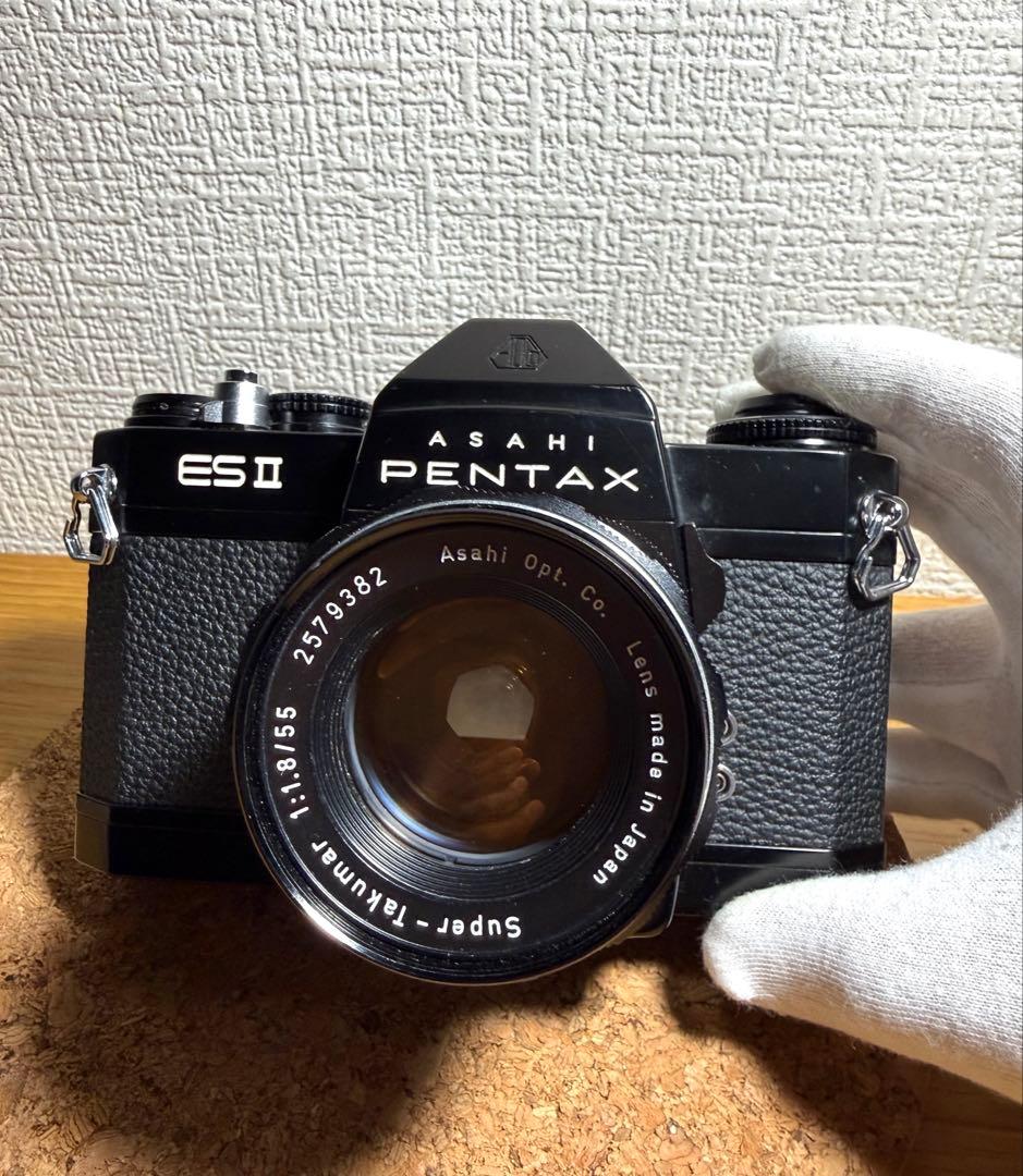 PENTAX ESⅡ super-takumar 55mm f1.8