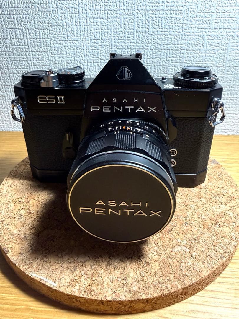 PENTAX ESⅡ super-takumar 55mm f1.8