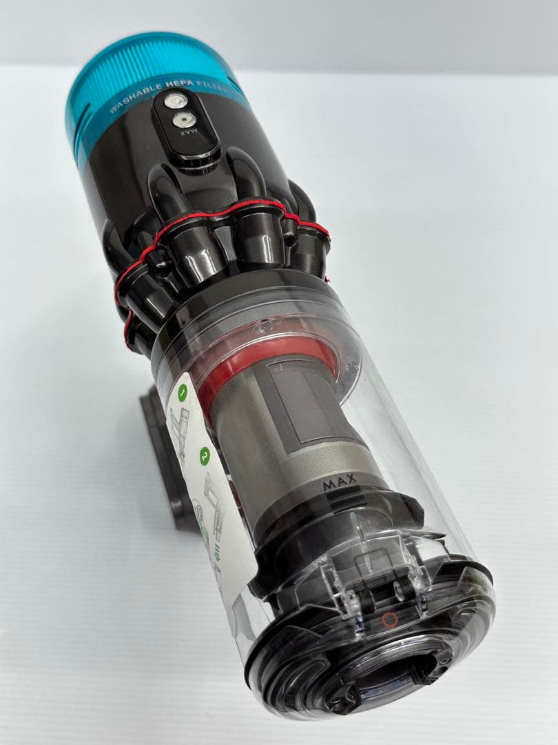 動作保証品　ダイソン　掃除機　SV21 マイクロ　本体　ダスト 純正バッテリー付