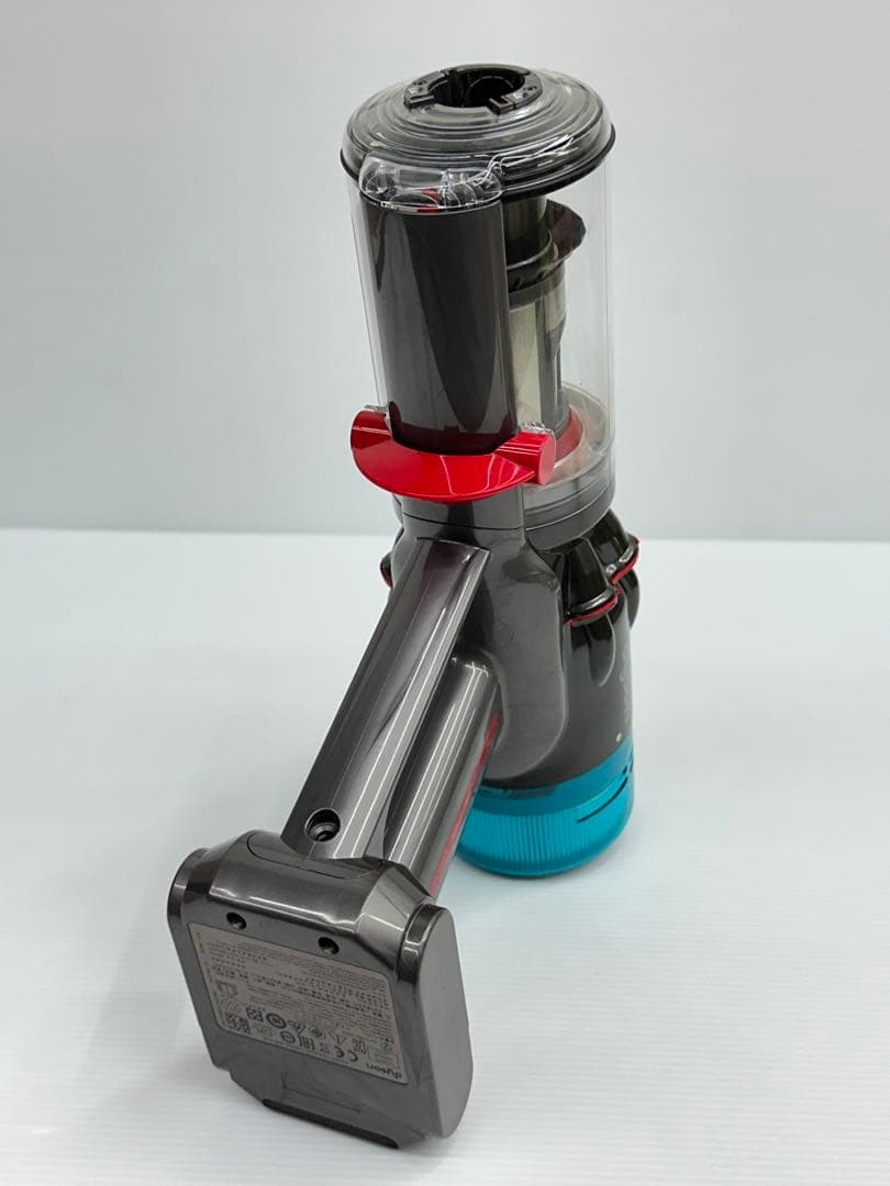 動作保証品　ダイソン　掃除機　SV21 マイクロ　本体　ダスト 純正バッテリー付