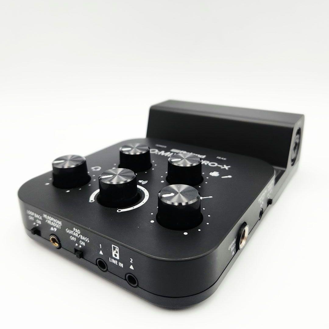 Roland GO:MIXER PRO-X オーディオインターフェース