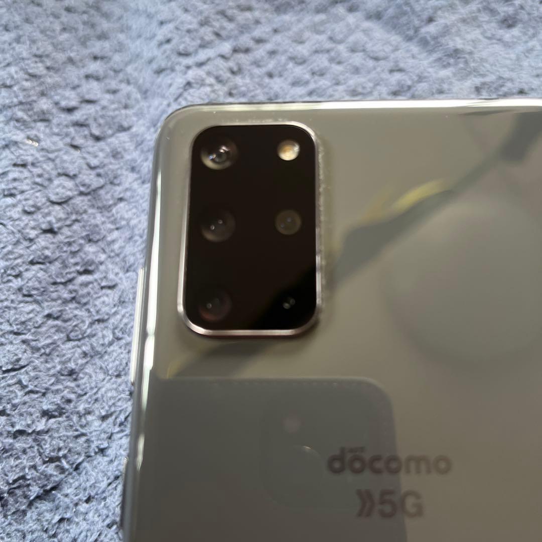 Galaxy S20+5G 本体 日本語設定