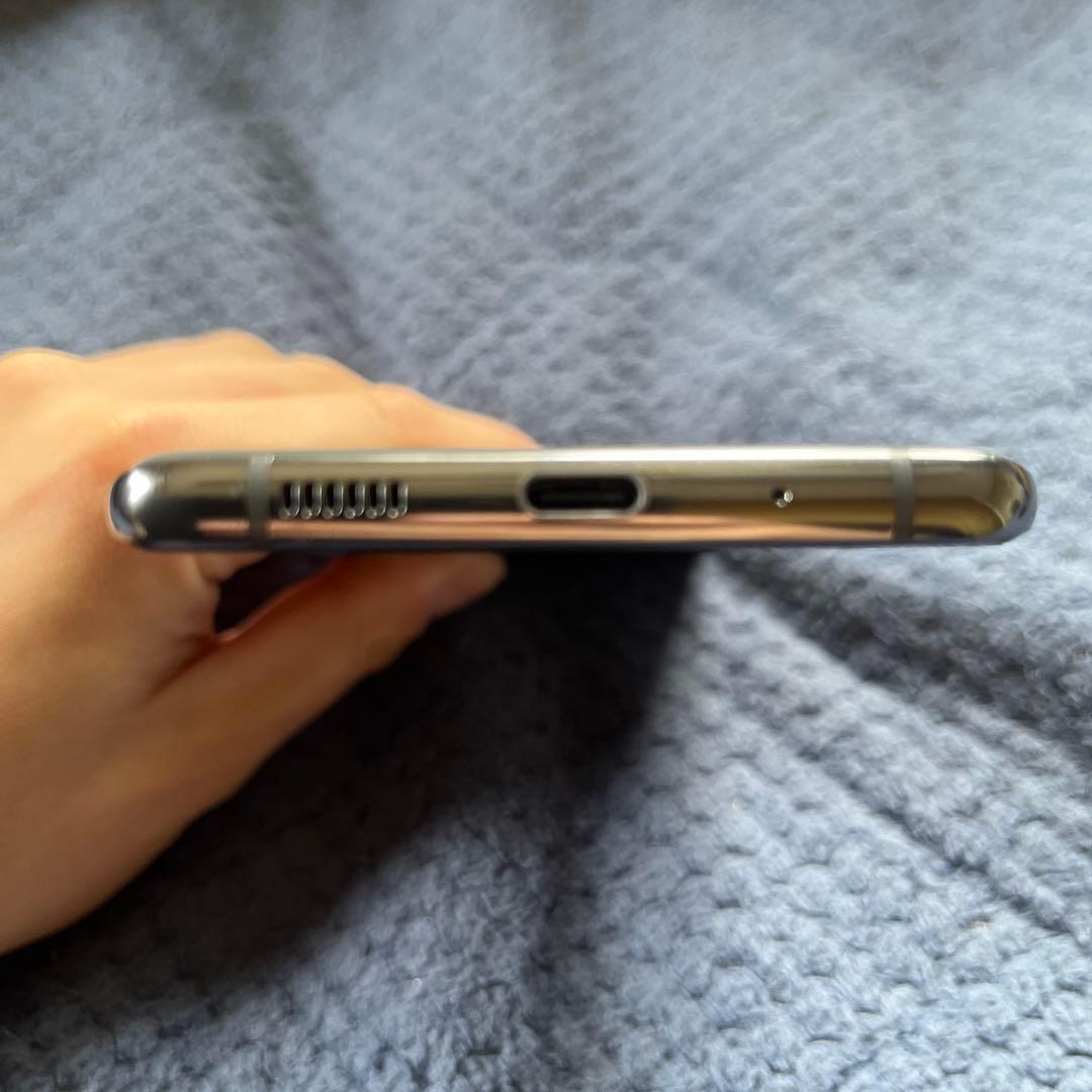 Galaxy S20+5G 本体 日本語設定