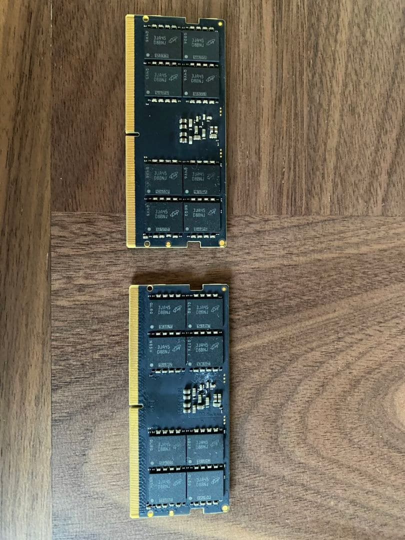 DDR5 64GB(32GBx2枚) SODIMM CT32G48C40S5
