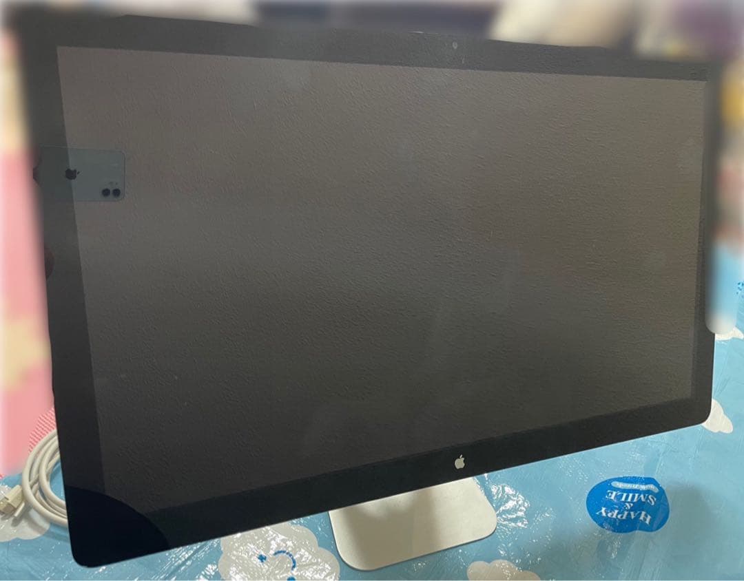 Apple Thunderbolt ディスプレイ 27インチ A1407