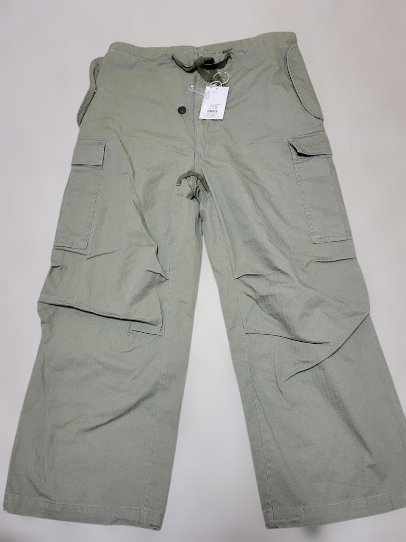 WAIPER別注ミリタリーオーバーパンツ