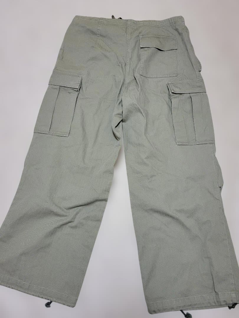 WAIPER別注ミリタリーオーバーパンツ