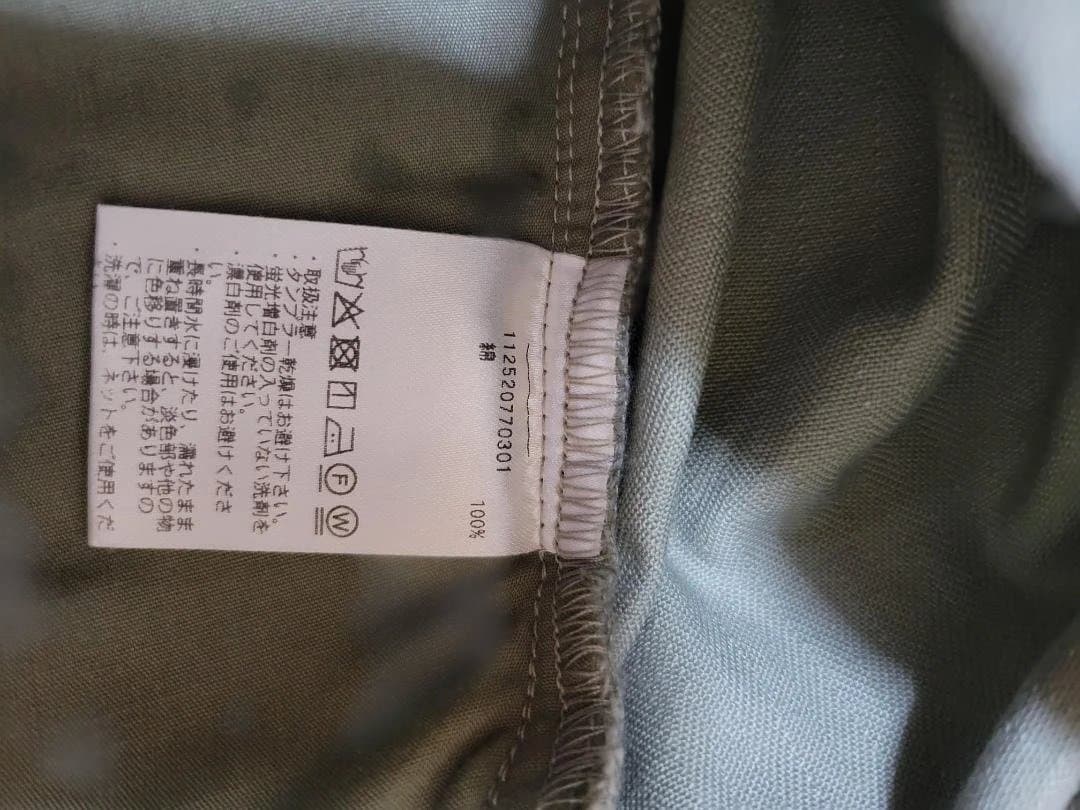 WAIPER別注ミリタリーオーバーパンツ