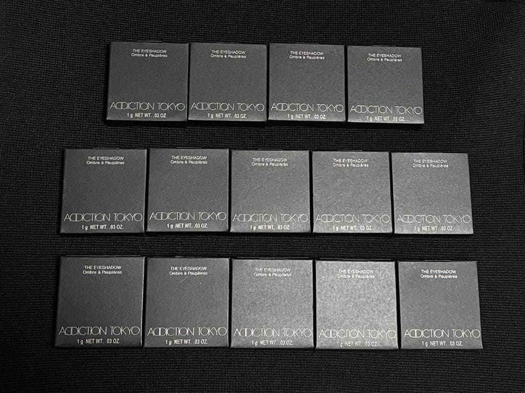 【新品未使用】ADDICTION ザ アイシャドウ 14点セット