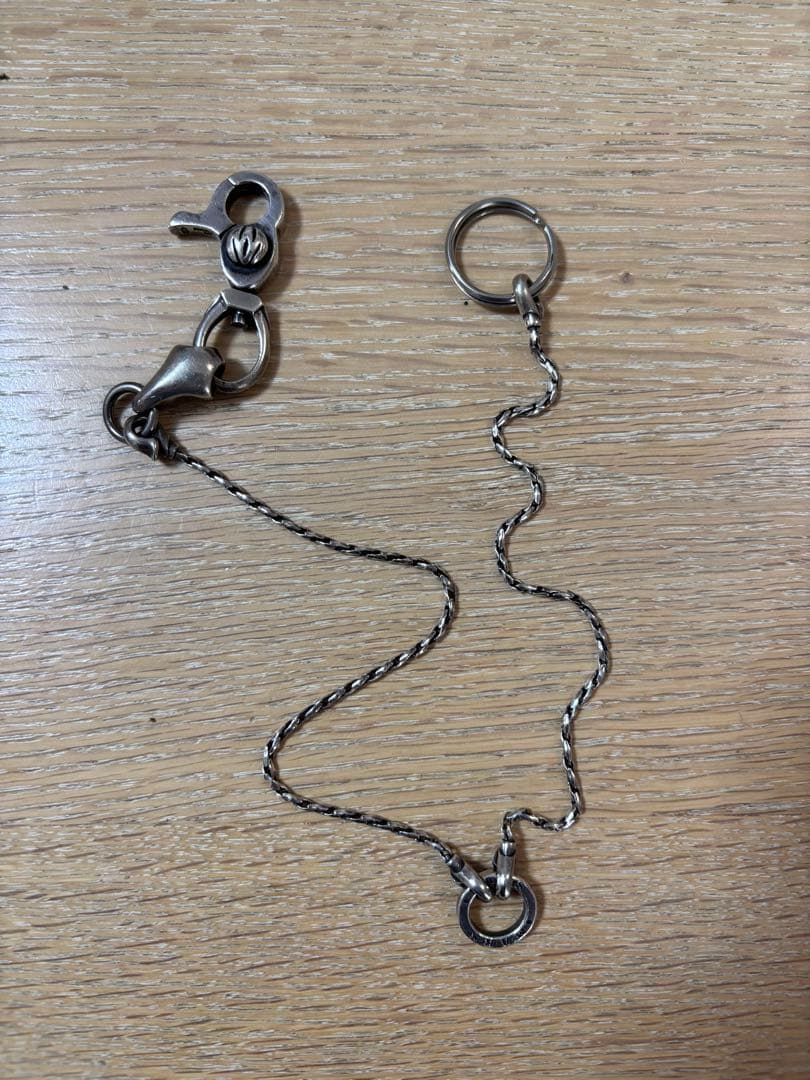 マーズ　MARS ウォレットチェーン シルバー