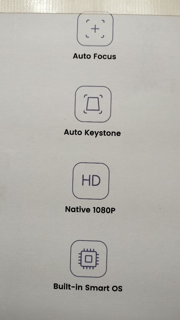 WiMiUS K9 プロジェクター　フルHD オートフォーカス