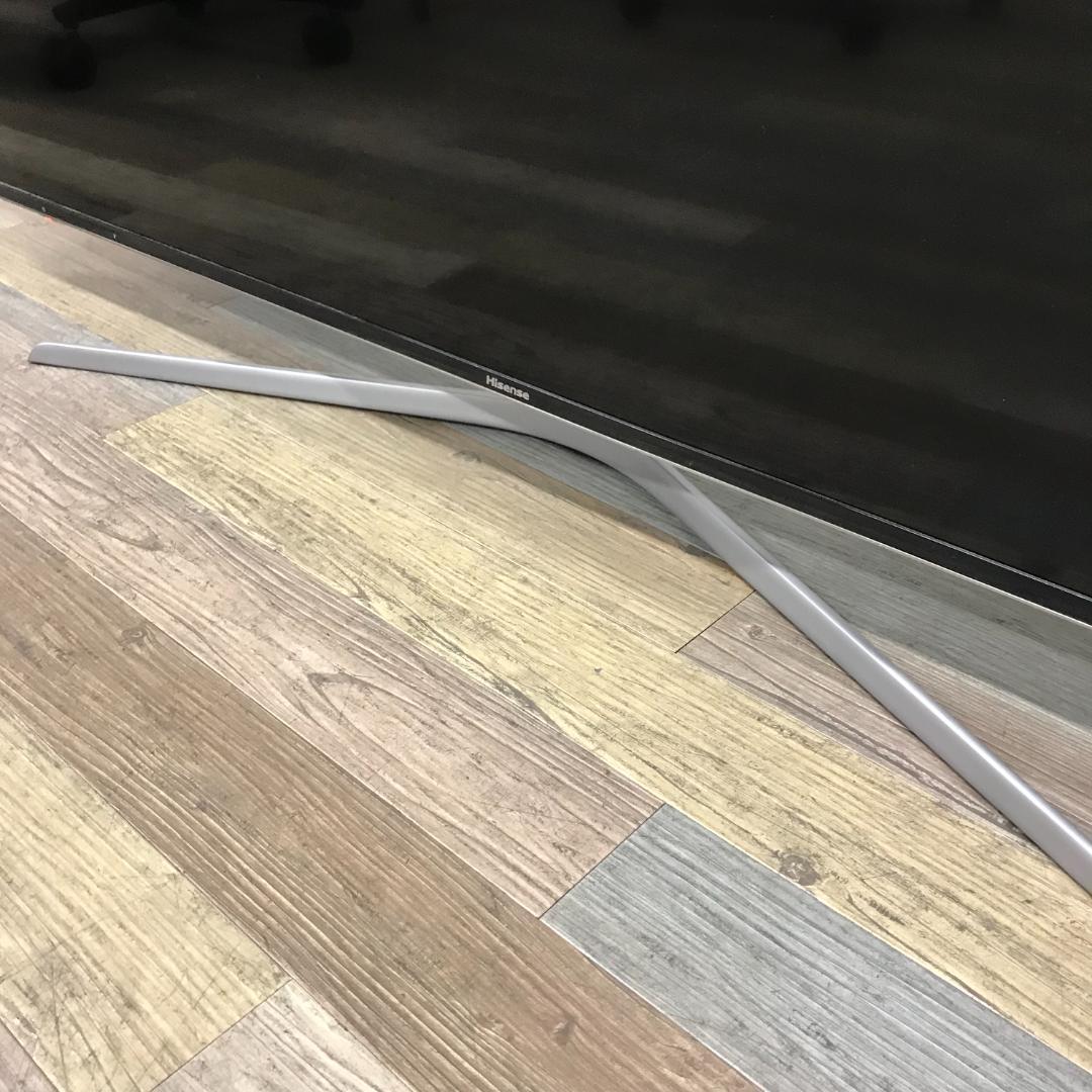 2020年製　ハイセンス　55V型　4K　ULED液晶テレビ　55U7E