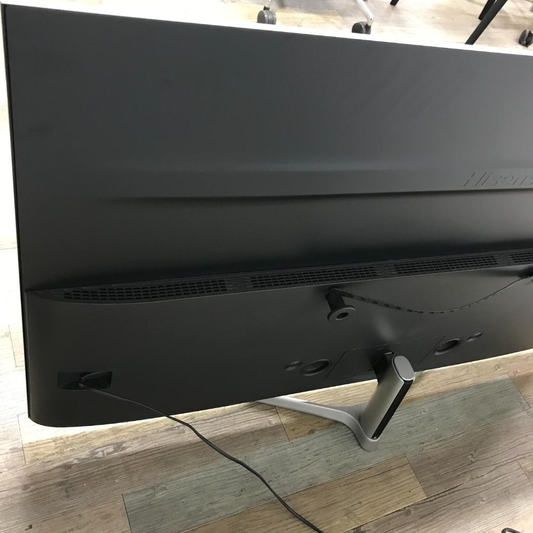 2020年製　ハイセンス　55V型　4K　ULED液晶テレビ　55U7E