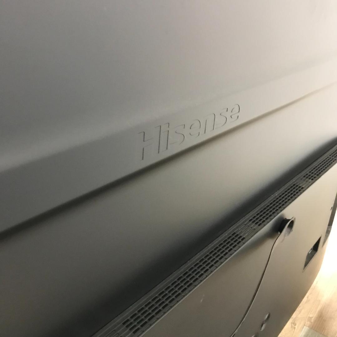 2020年製　ハイセンス　55V型　4K　ULED液晶テレビ　55U7E