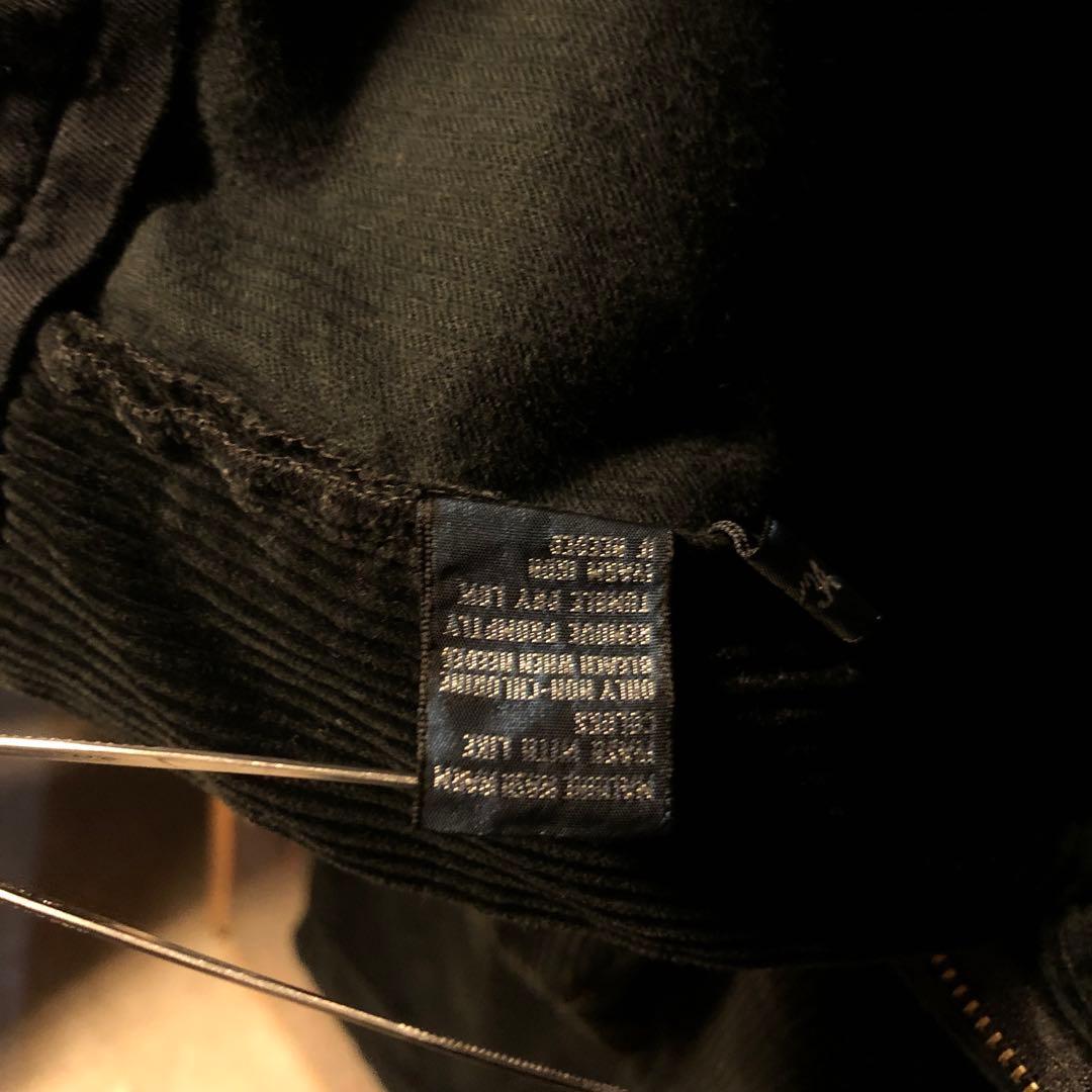 ハルキの古着 ゴールデンサイズ 黒コーズ スラックス ラルフローレン