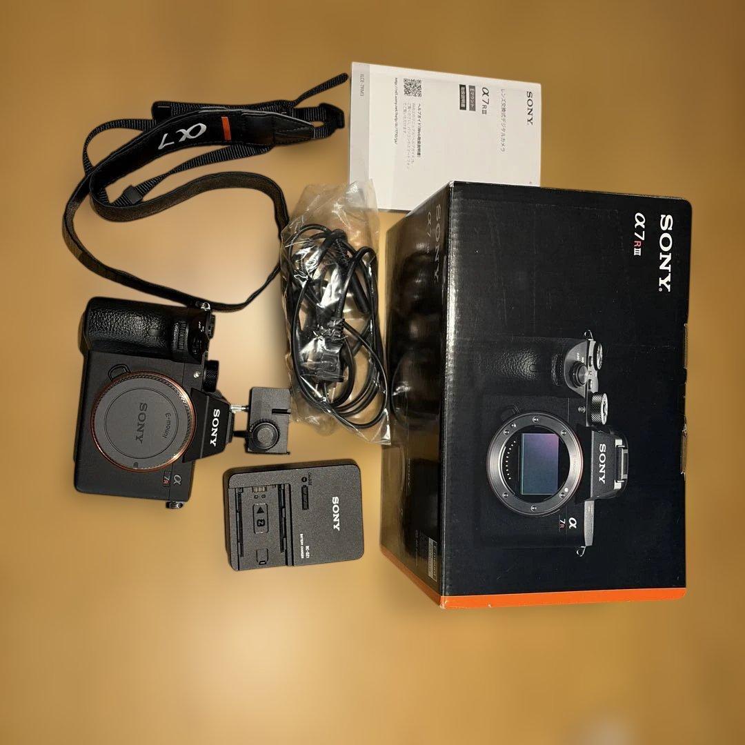 SONY α7RⅢ ボディILCE-7RM3