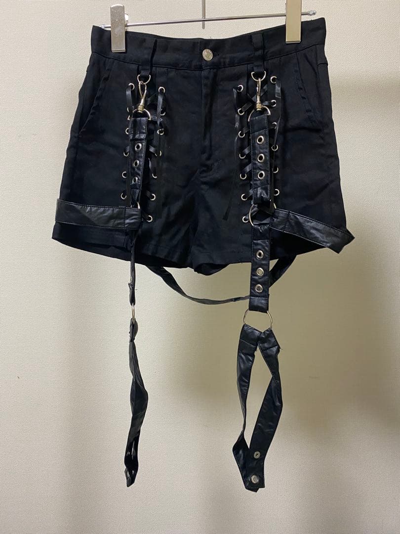 Amilige アミリージュ ガーターベルト付きパンツ