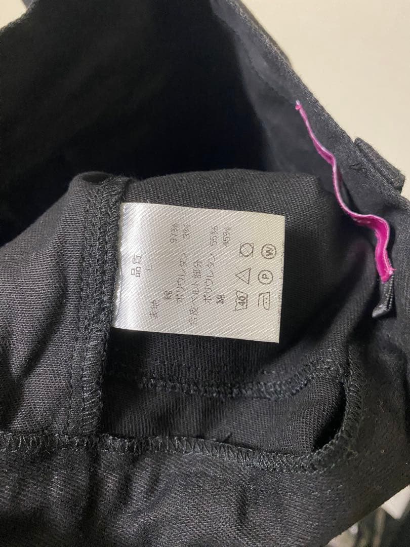 Amilige アミリージュ ガーターベルト付きパンツ