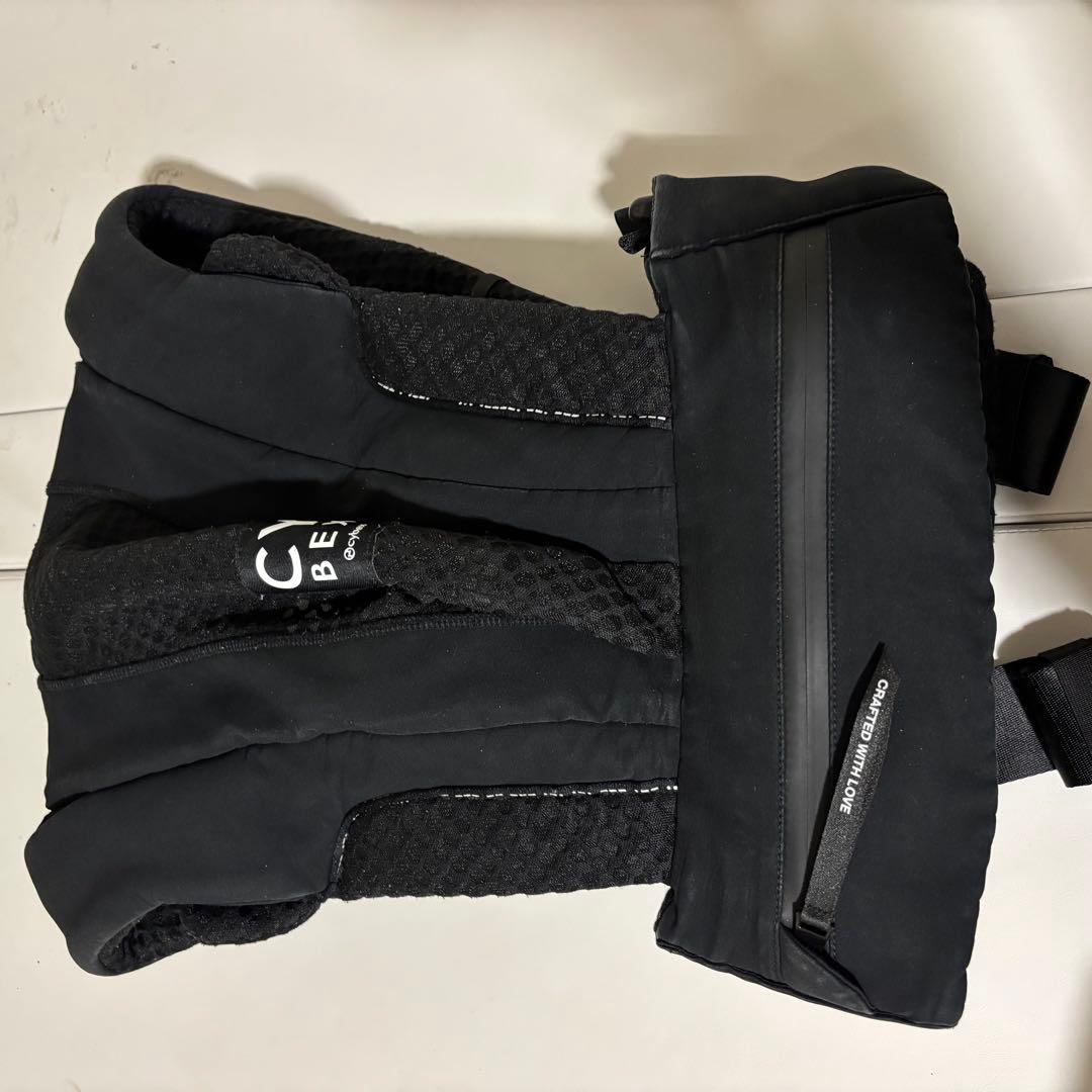 レ*ー様 Cybex サイベックス コヤキャリア ブラック 抱っこ紐