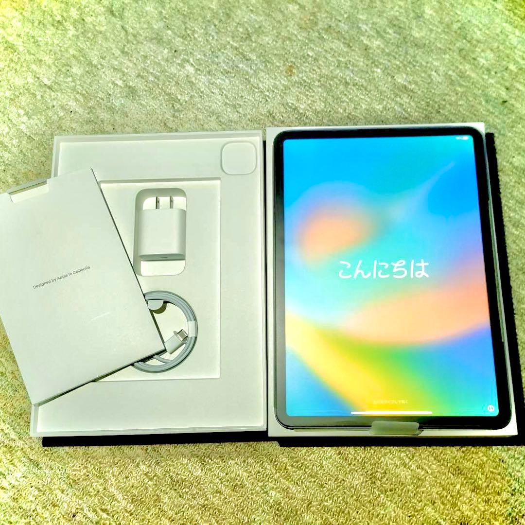 【美品】iPad Pro 11インチ 第3世代 128GB Wi-Fiモデル