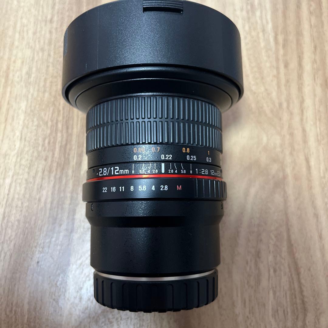 SAMYANG 14mm F2.8 キャノンFDマウント