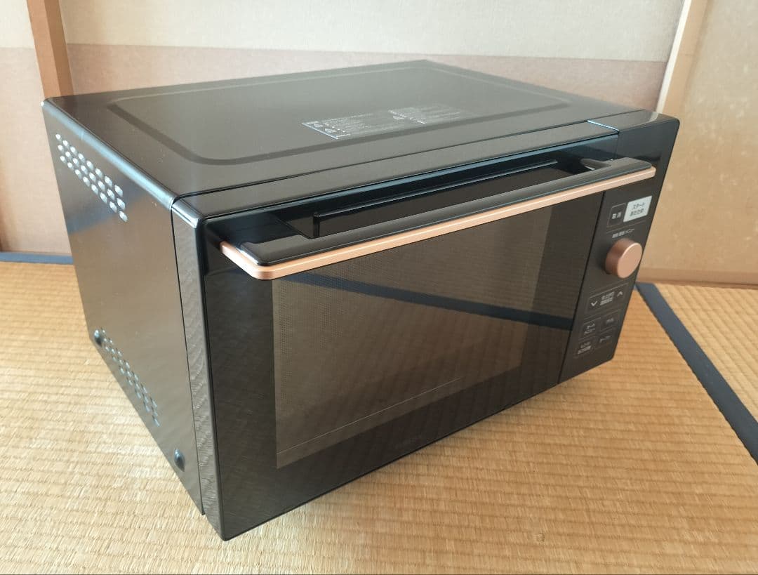 ■2025年製■山善18Lオーブンレンジ 「フラット庫内」YRP-F181TV