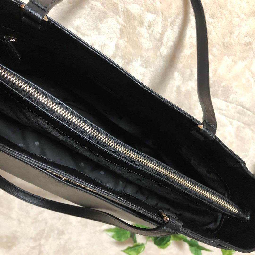 ★tqk☆★美品　ケイトスペード　ステイシー　ラップトップ　トート