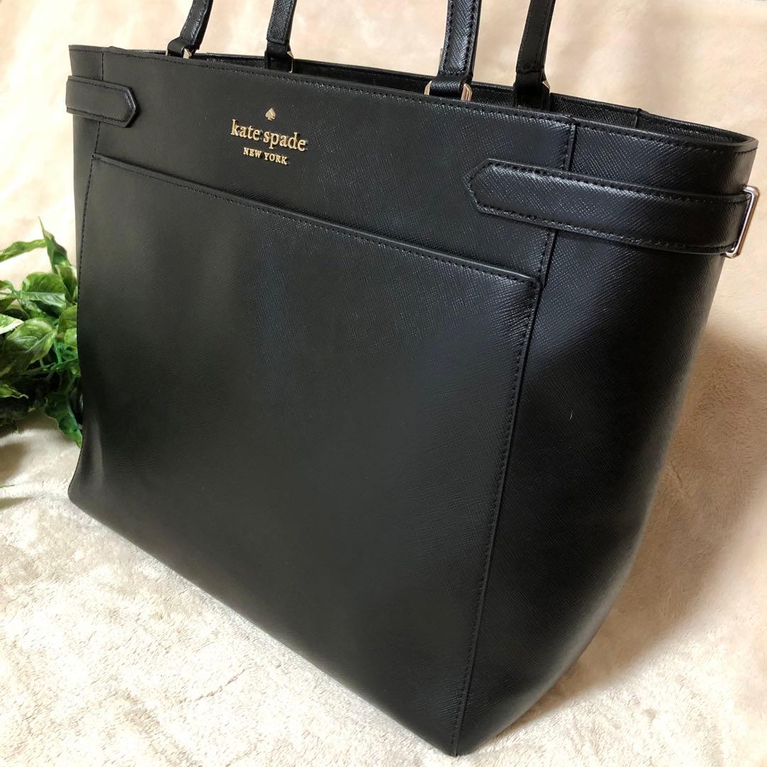 ★tqk☆★美品　ケイトスペード　ステイシー　ラップトップ　トート