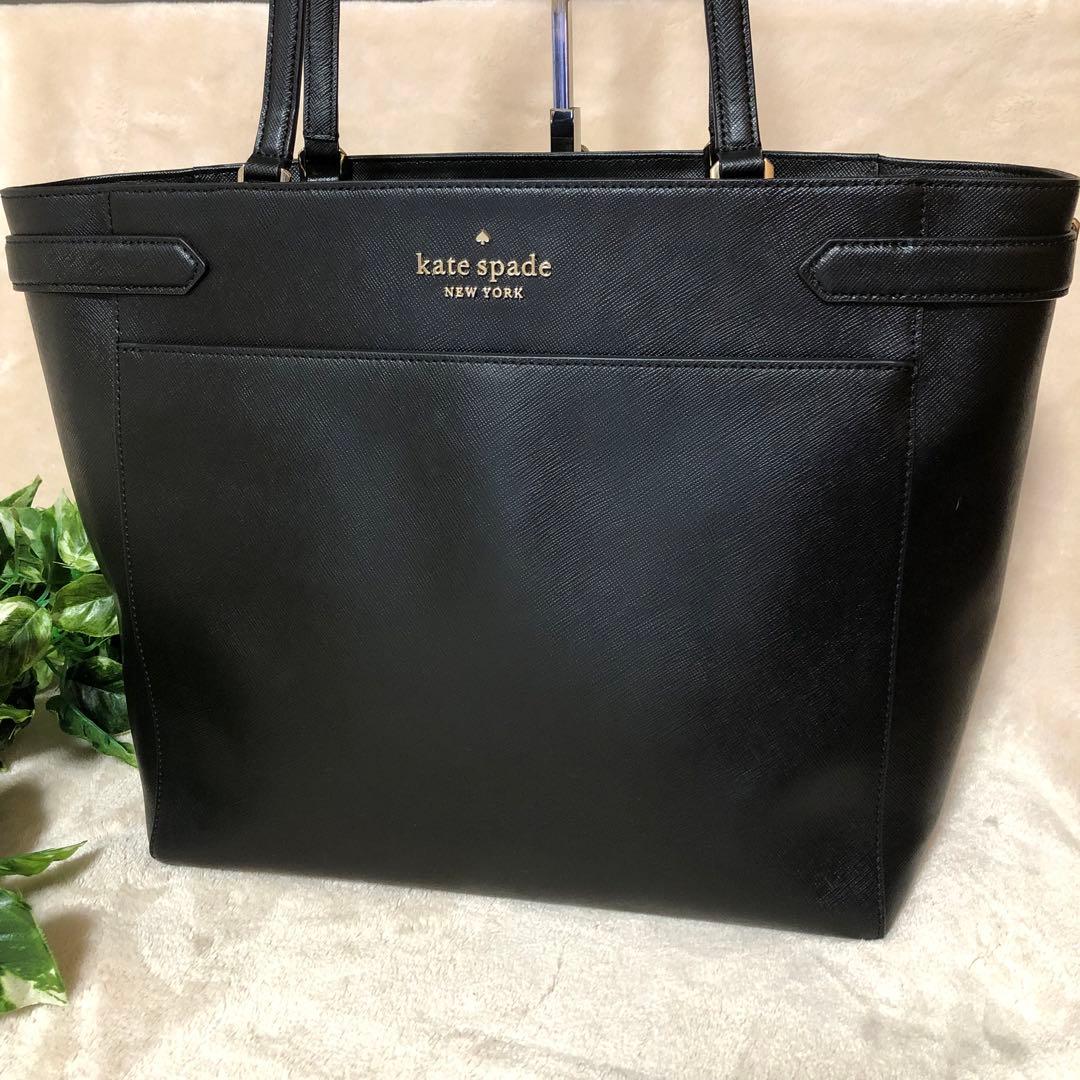 ★tqk☆★美品　ケイトスペード　ステイシー　ラップトップ　トート