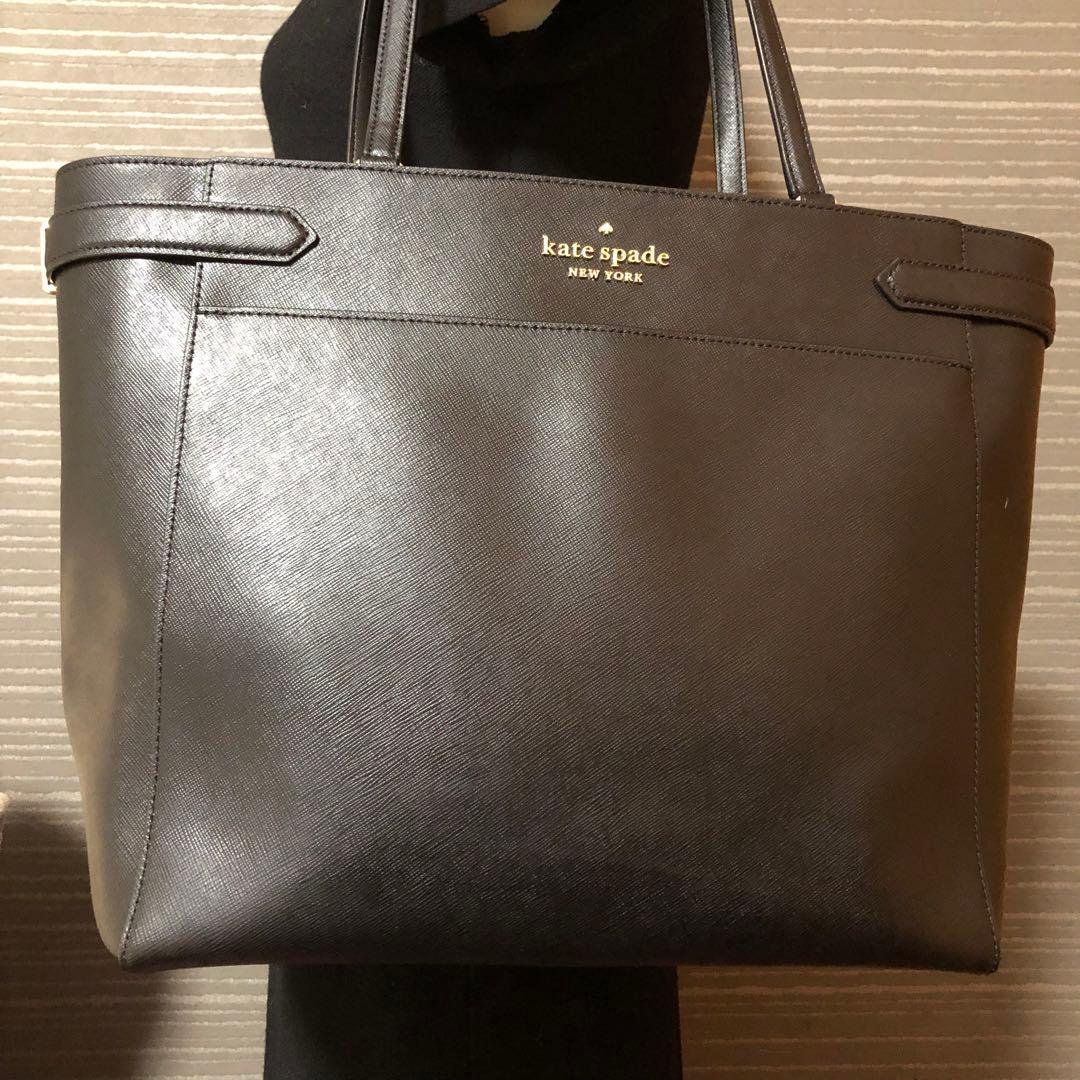 ★tqk☆★美品　ケイトスペード　ステイシー　ラップトップ　トート