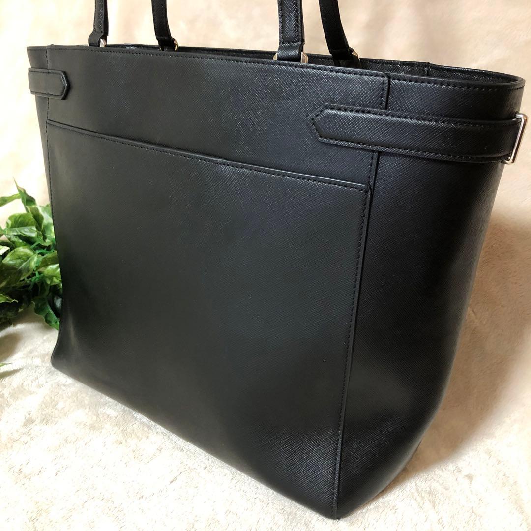 ★tqk☆★美品　ケイトスペード　ステイシー　ラップトップ　トート