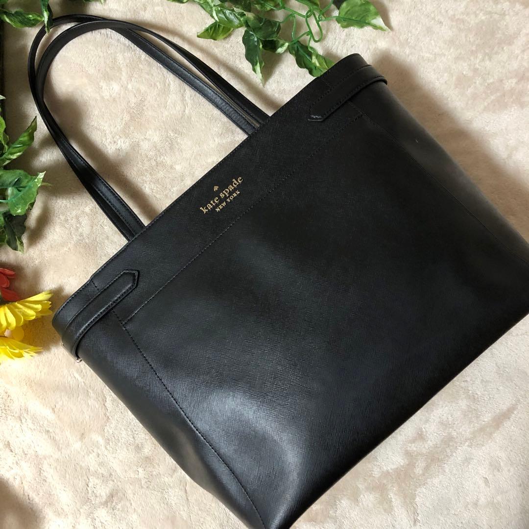 ★tqk☆★美品　ケイトスペード　ステイシー　ラップトップ　トート