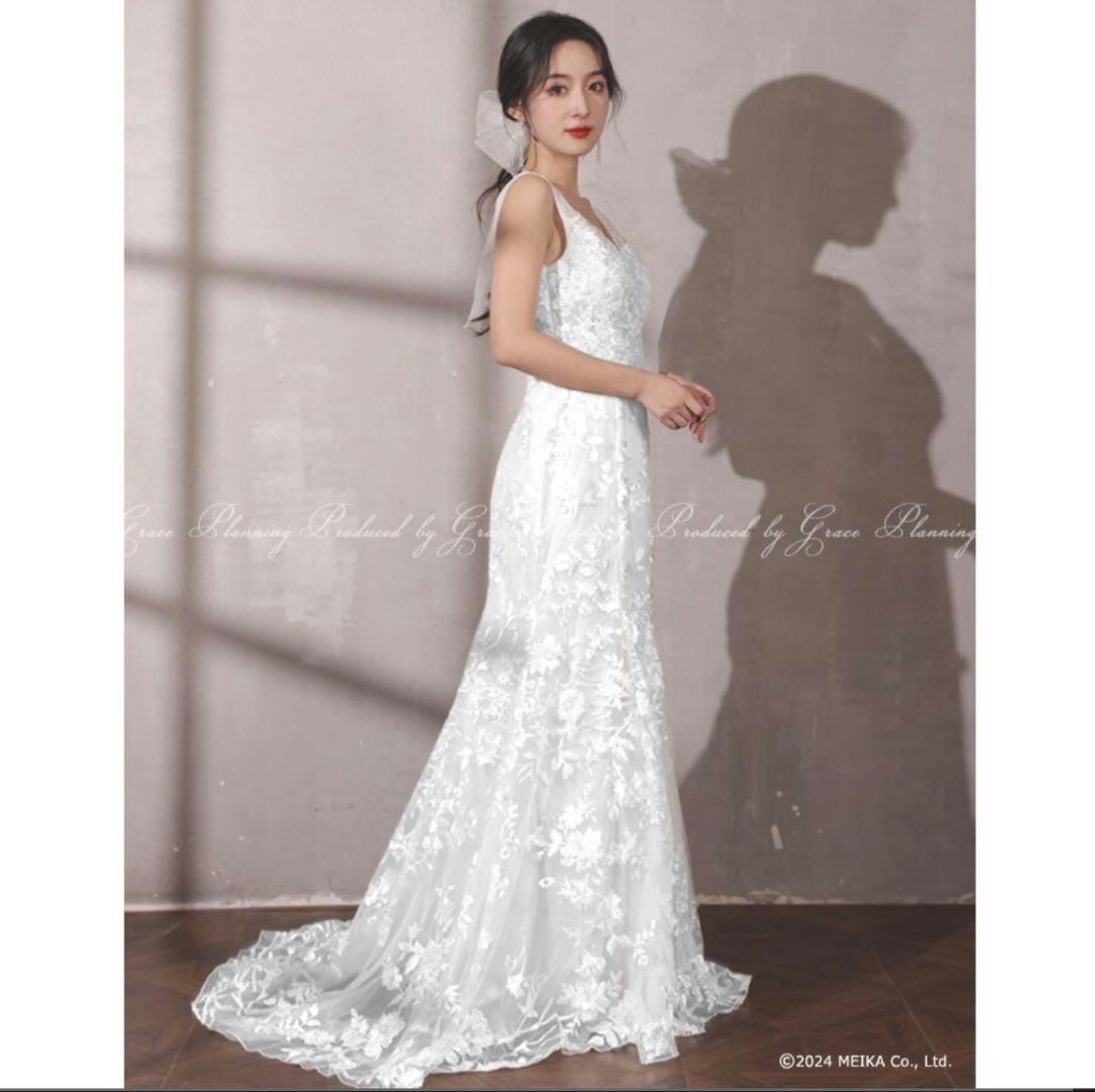 ウェディングドレス マーメイドドレス グレースシトラス ホワイト 9号