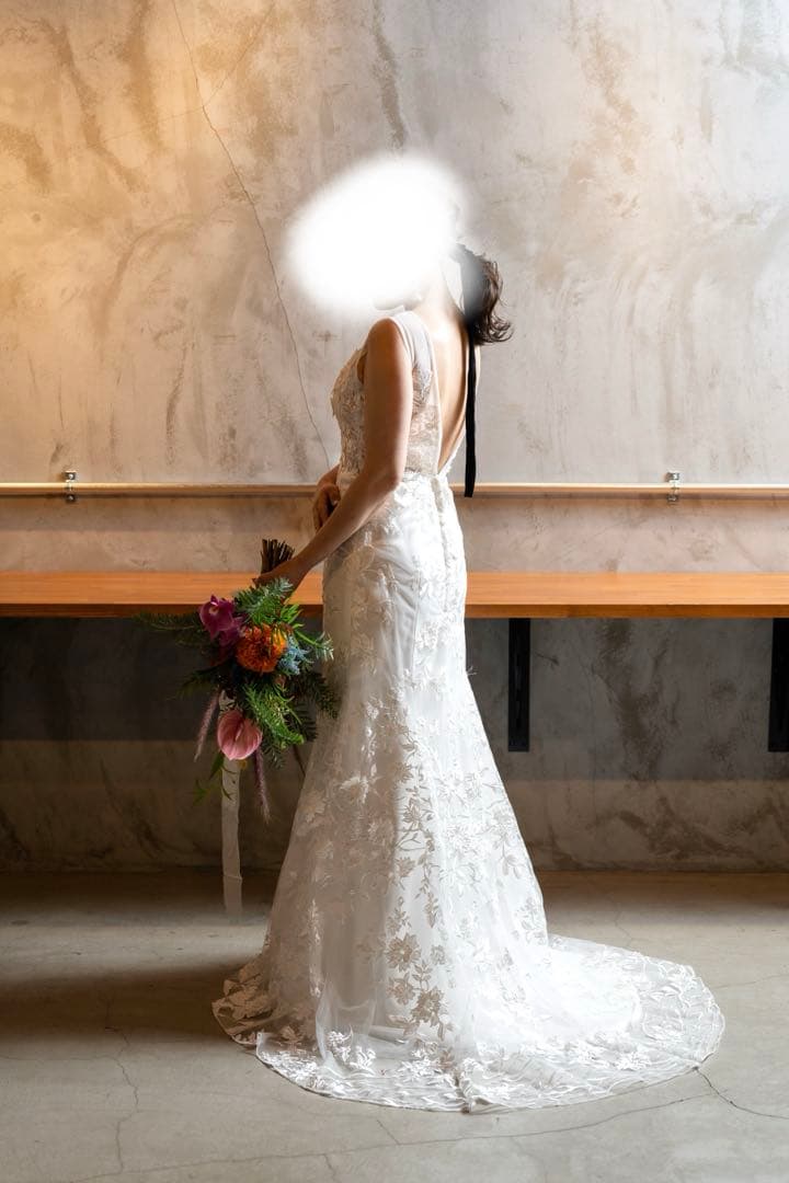 ウェディングドレス マーメイドドレス グレースシトラス ホワイト 9号