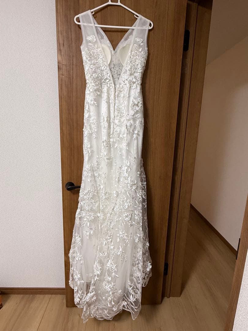 ウェディングドレス マーメイドドレス グレースシトラス ホワイト 9号