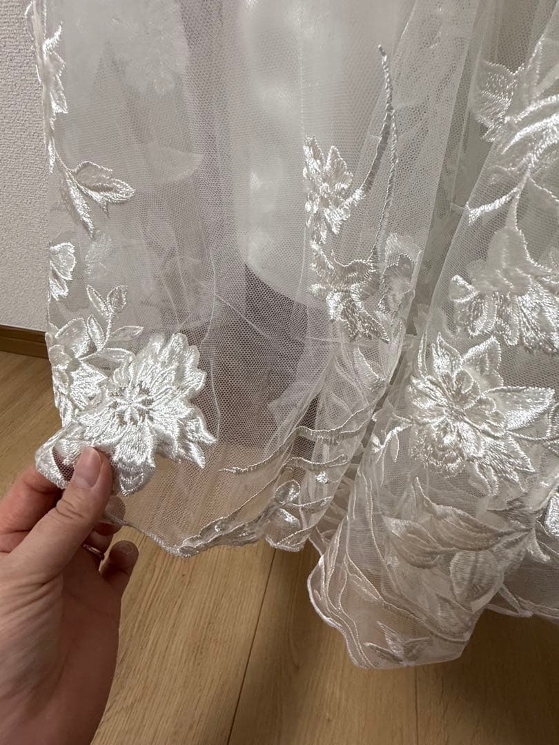 ウェディングドレス マーメイドドレス グレースシトラス ホワイト 9号