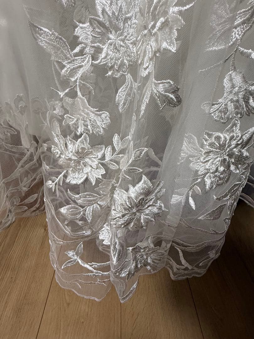 ウェディングドレス マーメイドドレス グレースシトラス ホワイト 9号