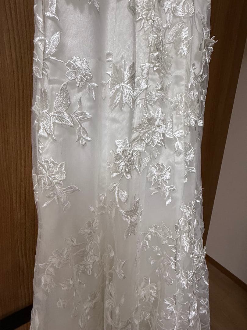 ウェディングドレス マーメイドドレス グレースシトラス ホワイト 9号