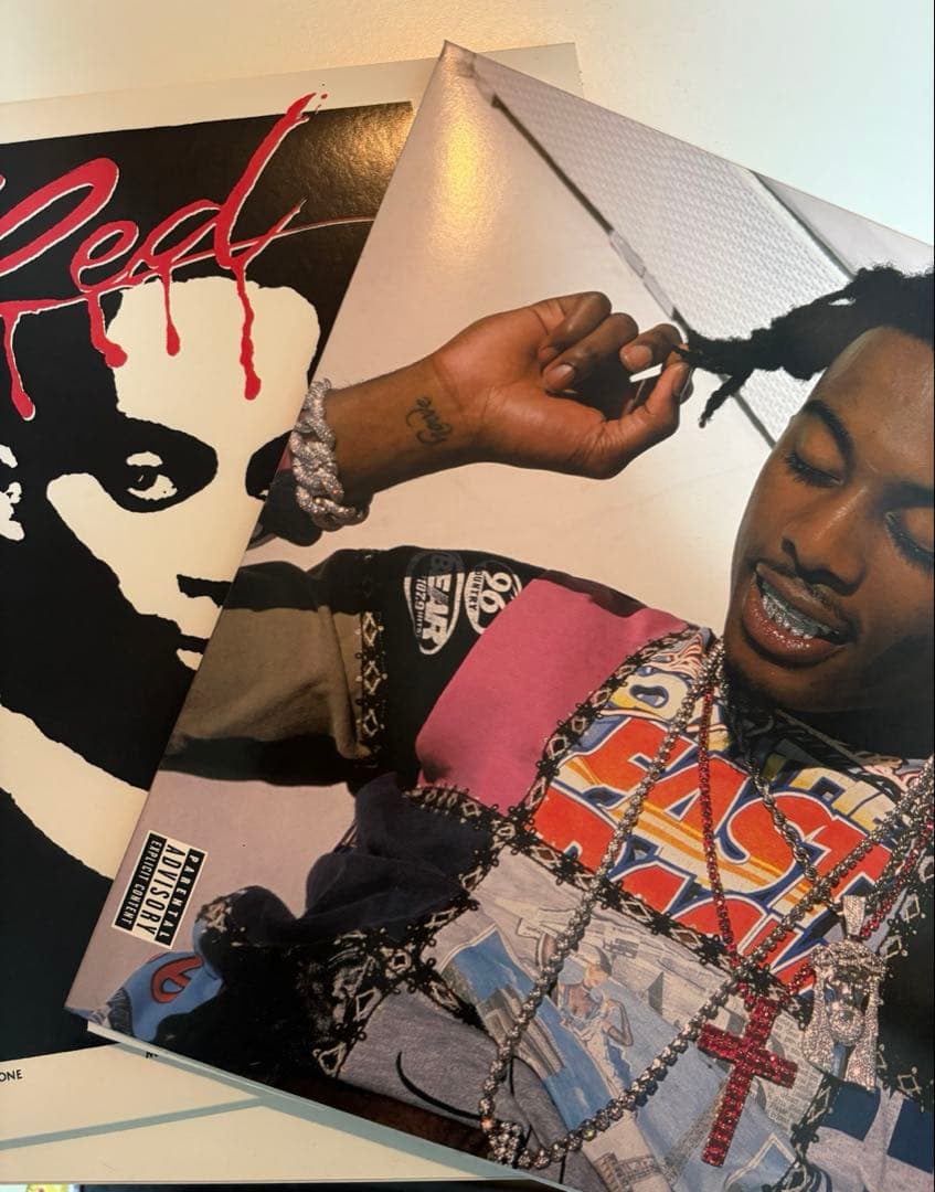 whole lotta red PlayboiCartiレコード2枚セット