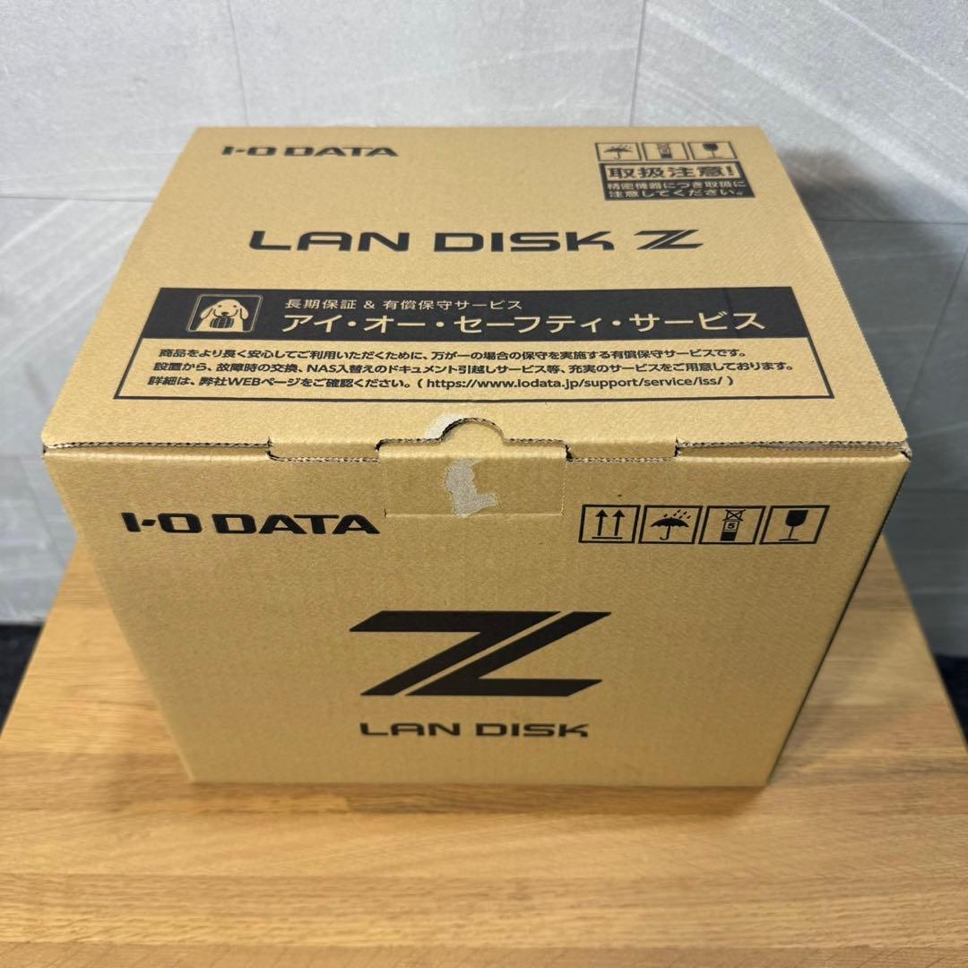 アイ・オー・データNAS 8TB HDL2-Z19WATA-8 新品 d3955